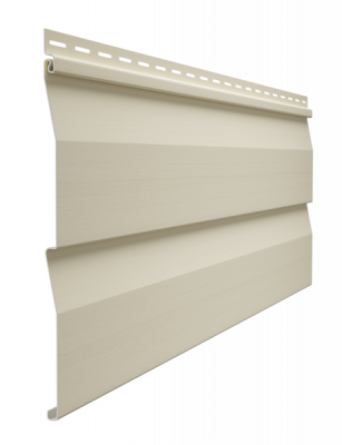 Сайдинг Docke STANDARD Корабельная доска (STANDARD КД сливки)