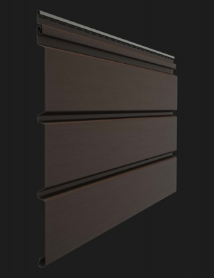 Софит Docke Premium сплошной (Premium soffit сп шоколад)