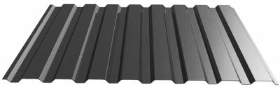 Профнастил МП-20 (1150*2000) 7024 стандарт