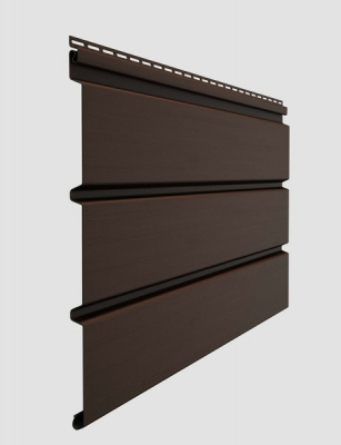 Софит Docke STANDART сплошной (STANDART Soffit сп шоколад)
