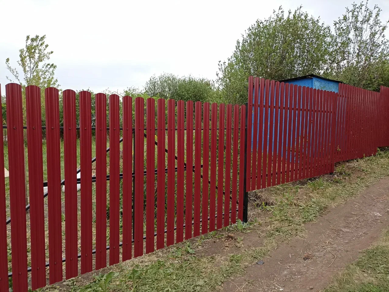 Теперь и евроштакетник!