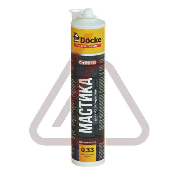 Мастика для гибкой черепицы Docke